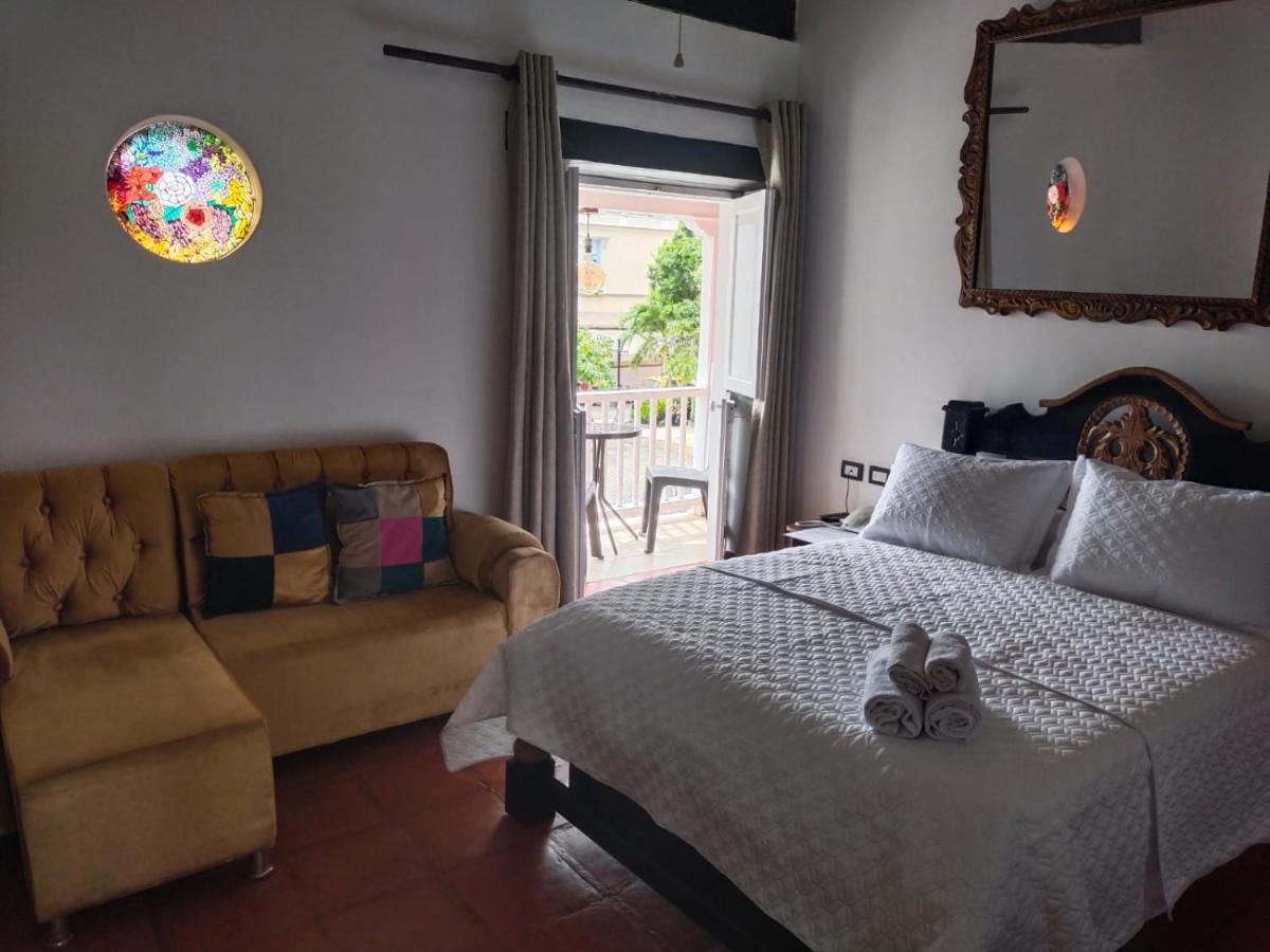 Emma Hotel San Diego Cartagena Dış mekan fotoğraf