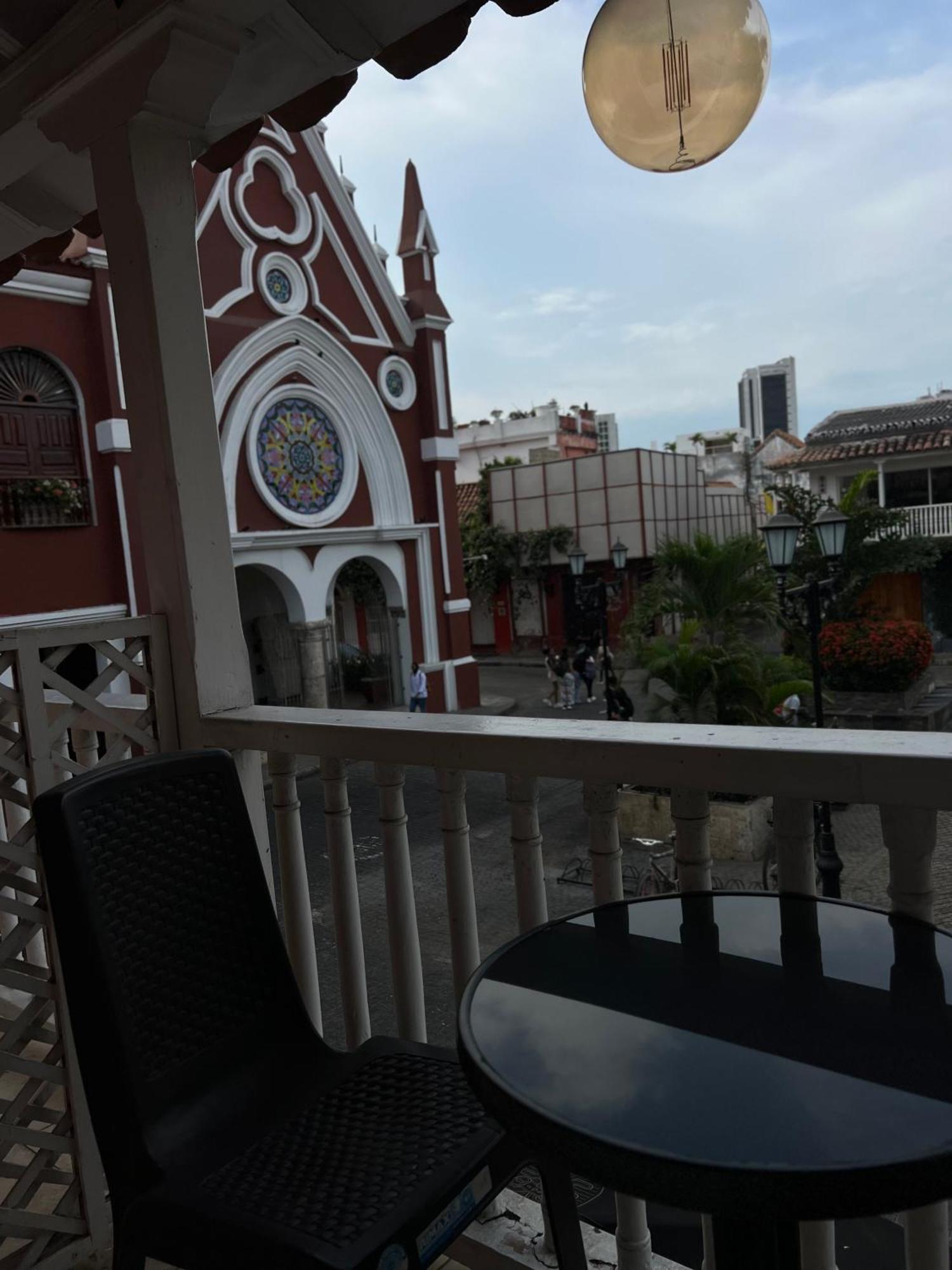 Emma Hotel San Diego Cartagena Dış mekan fotoğraf