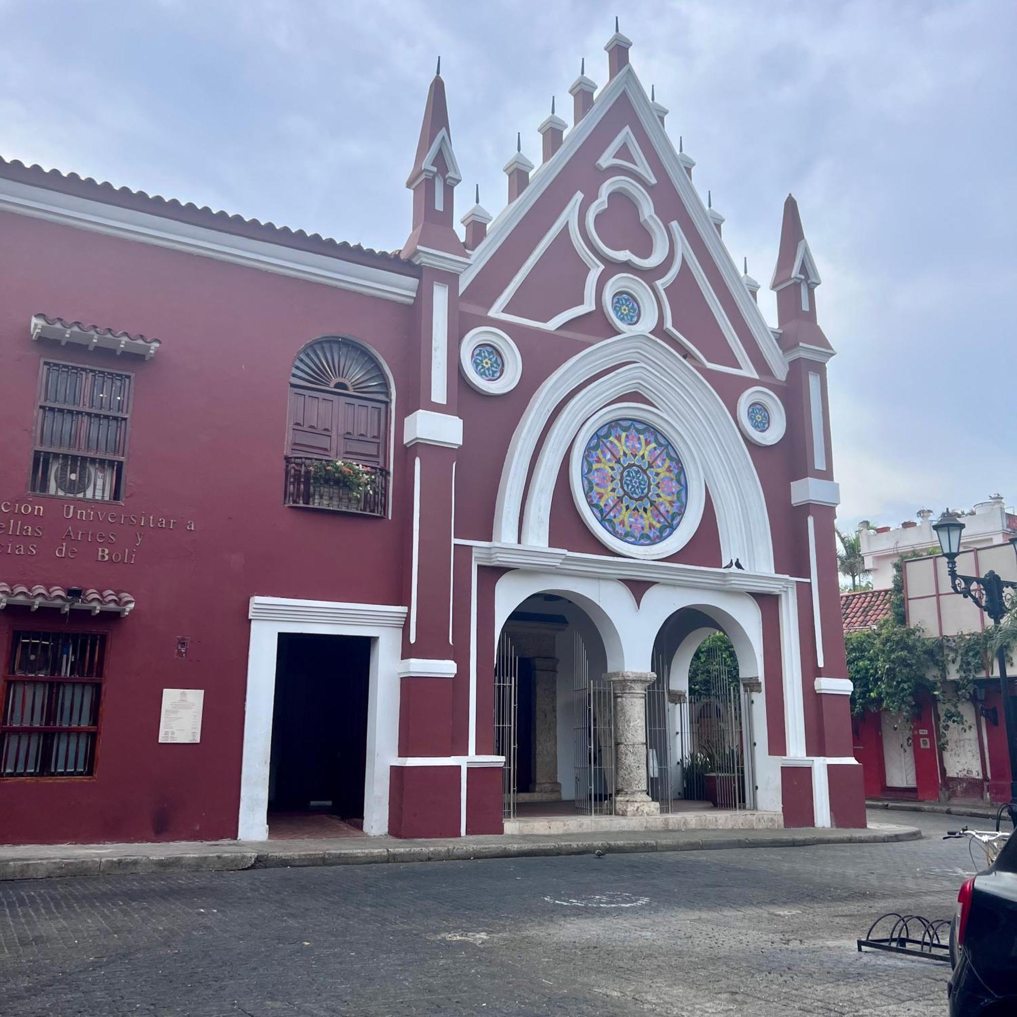 Emma Hotel San Diego Cartagena Dış mekan fotoğraf
