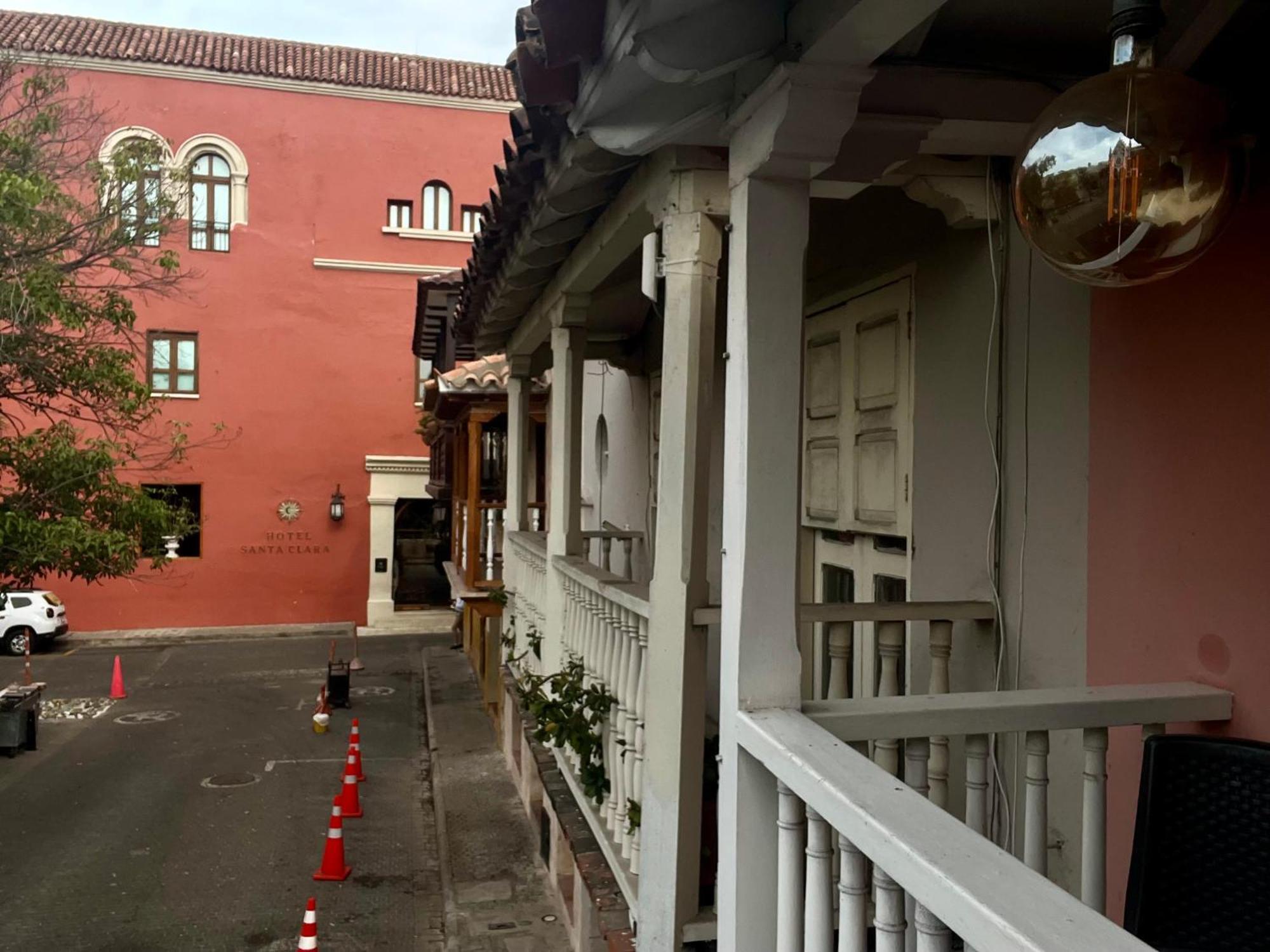 Emma Hotel San Diego Cartagena Dış mekan fotoğraf