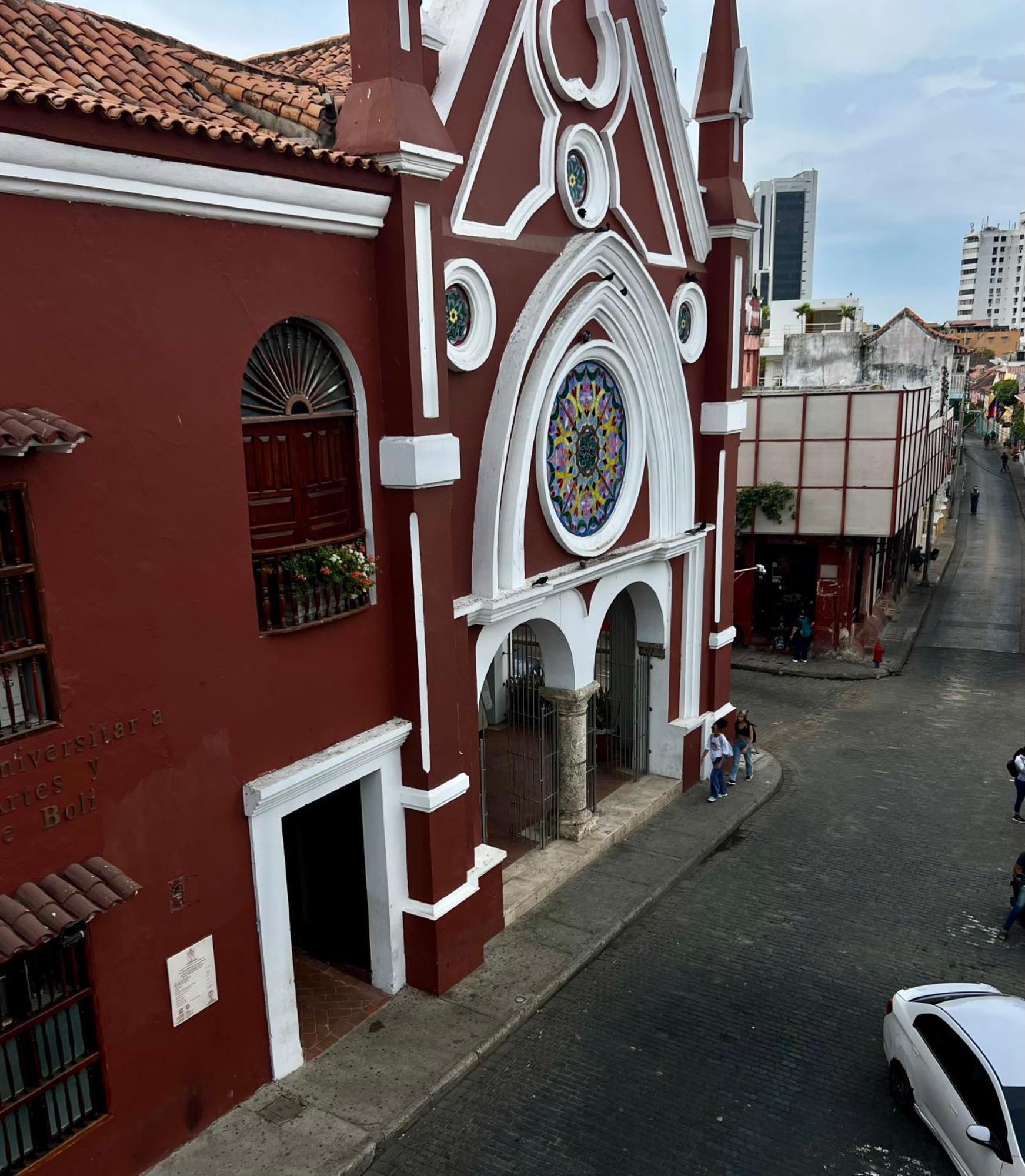 Emma Hotel San Diego Cartagena Dış mekan fotoğraf