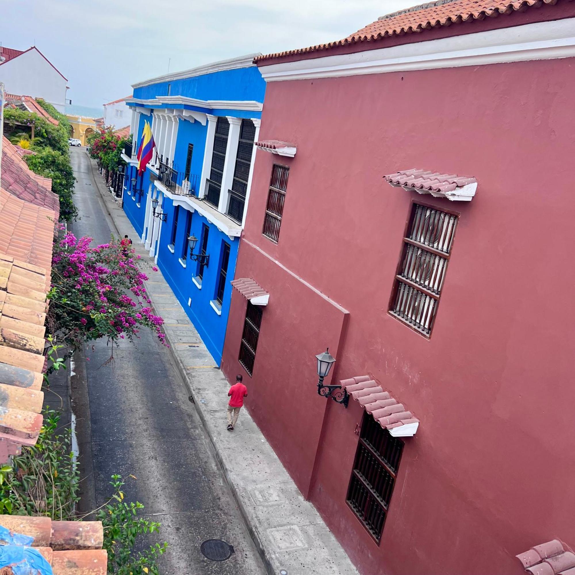Emma Hotel San Diego Cartagena Dış mekan fotoğraf