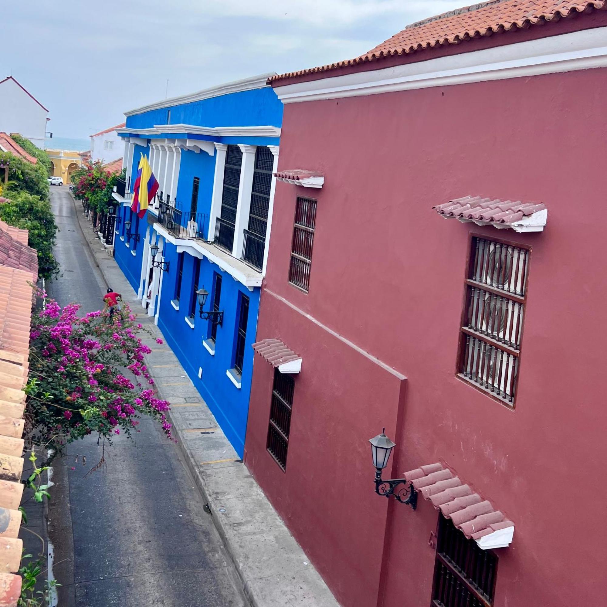 Emma Hotel San Diego Cartagena Dış mekan fotoğraf